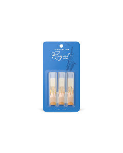Royal by D'Addario Alto Sax Reeds, Strength 2.5, 3-pack
