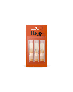 Rico by D'Addario Tenor Sax Reeds, Strength 2, 3-pack