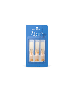 Royal by D'Addario Tenor Sax Reeds, Strength 2.5, 3-pack