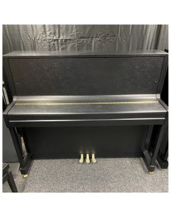 Kawai E300 Studio Upright Piano; Satin Black