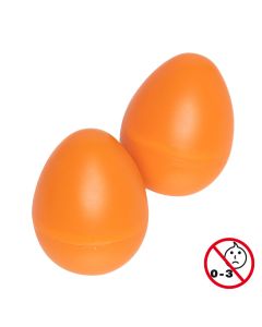 Stagg 2Pc Egg Shakers 1 3 8Oz Orange