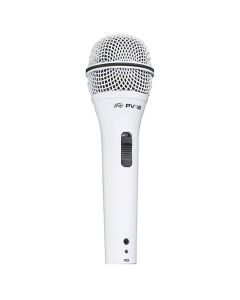 Peavey PVI2WX Dynamic Microphone, XLR, White