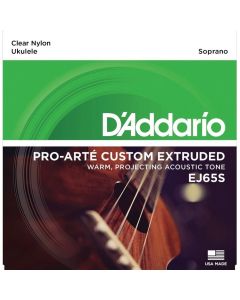 D'Addario EJ65T Pro-ArtÃ© Custom Extruded Nylon Ukulele Strings, Tenor