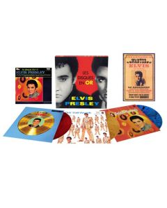 ELVIS PRESLEY - Les Disques En Or D'Elvis - Coloured 3LP Box Set - RSD 2022