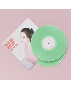 Lana Del Rey - Did You Know That There's A Tunnel Under - Indie Exclusive Green 2LP Vinyl - Alternative Album Cover