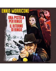 ENNIO MORRICONE - Une Pistola Per Ringo - Red Vinyl - RSD 2022