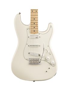 Fender EOB Stratocaster Maple Fingerboard Olympic White Ed Obrian Signature Electric Guitar