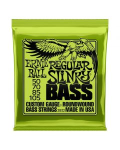 Ernie Ball Regular Slinky Bass Set