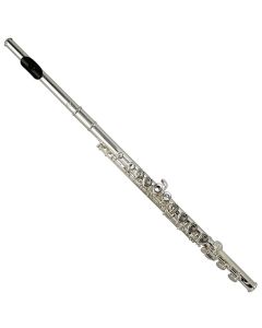 Trevor James 31CF-HROEWL Chanson Flute Outfit, Wood Lip plate, B Foot joint, Open Hole