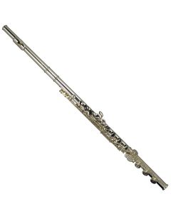 Trevor James 31CF-HE Chanson Flute Outfit, CT Traditional Lip plate, B foot joint