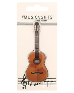 Music Gifts Fridge Magnet Classical Guitar