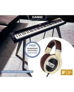 Casio PX-S7000 Digital Piano, Black