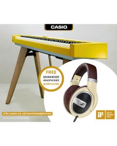 Casio PX-S7000 Digital Piano, Harmonious Mustard