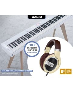 Casio PX-S7000 Digital Piano, White