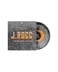 J-rocc - A Wonderful Letter - Indie Exclusive Smoke and Orange Vinyl