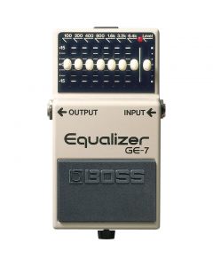Boss GE7 7Band Graphic Equalizer Pedal