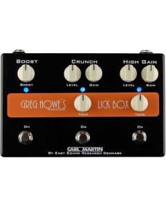 Carl Martin CM-0024 Greg Howe Signature Lick Box Guitar Pedal