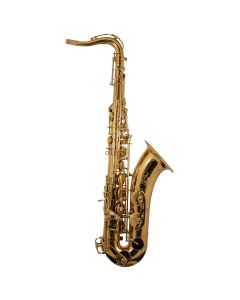 Trevor James 3830G The Horn Tenor Sax Outfit, Gold Lacquer