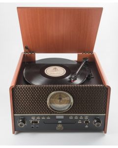 GPO Chesterton Turntable, CD and Cassette Player