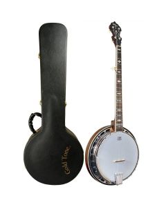 Gold Tone OB-150 5-string Orange Blossom Resonator Banjo, inc. case