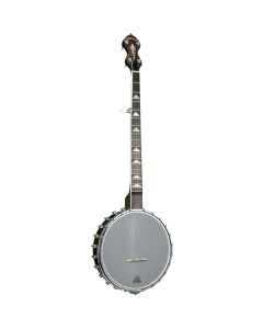 Gold Tone WL-250 White Ladye 5-string Open Back Banjo, inc. hard case