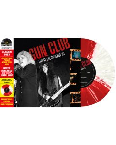 GUN CLUB - Live At The Hacienda '83 - Red White Splatter Vinyl - RSD 2022 June Drop