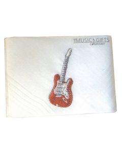 Music Gifts Handkerchief Electric Guitar