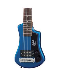 Hofner HCT Shorty Guitar Blue
