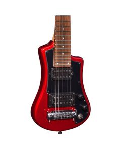 Hofner HCT Shorty Guitar Deluxe Red