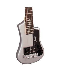 Hofner HCT Shorty Guitar Silver
