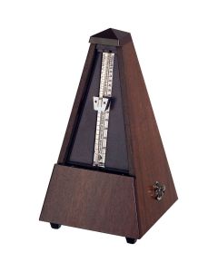 Wittner W804 Wooden Pyramid Metronome, High Gloss Solid Walnut