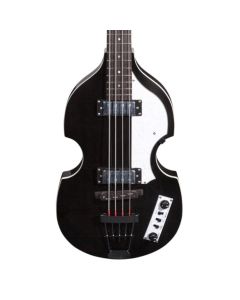 Hofner Ignition Violin Bass Transparent Black