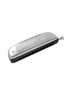 Hohner Chrometta harmonica 12 G
