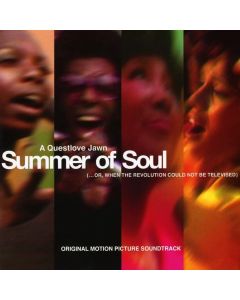 VARIOUS ARTISTS - SUMMER OF SOUL OST  - Limited Edition Indie Exclusive Red Vinyl