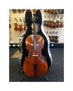 Pre Owned Eastman Concertante Antiqued Cello with Sinfonica Case (silver)