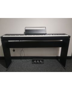 Pre Owned Casio PXS1100 Piano Package, Black, Inc. Wooden Stand and Pedals