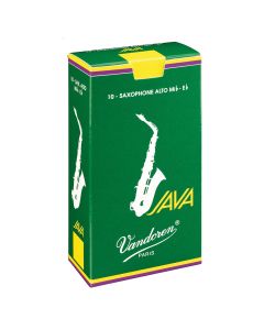 Vandoren Java Alto Sax Reeds 3.5 (Box of 10)