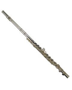 Trevor James 31CF-ROE Chanson Flute Outfit, CT Traditional Lip plate, Open Hole