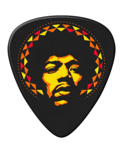 Dunlop Picks - Jimi Hendrix Aura Mandala - Players Pack 6