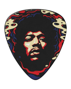 Dunlop Picks - Jimi Hendrix Star Haze - Players Pack 6