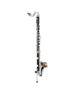 Jupiter JBC1000N Bb Bass Clarinet ABS, nickel plated