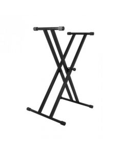 On Stage Classic Double-X Keyboard Stand
