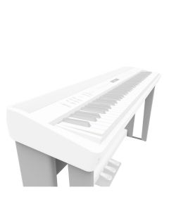 Roland KSC90 White Piano Stand for FP90X