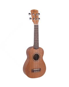 Vintage Laka Series Soprano Acoustic Ukulele Solid Mahogany
