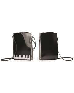 Leather Shoulder Bag - Grade Piano