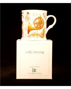 Little Snoring Mug - French Horn