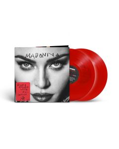 Madonna - Finally Enough Love - Indie Exclusive Red 2LP Vinyl