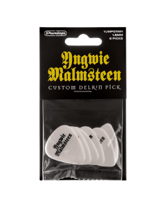 Dunlop Picks - Yngwie Malmsteen White - Pack 6