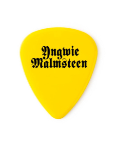 Dunlop Picks - Yngwie Malmsteen Yellow - Pack 6