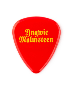 Dunlop Picks - Yngwie Malmsteen Red - Pack 6